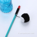 boule de poisson rouge et poisson en plastique Cat Stick Stick Cat Teaser